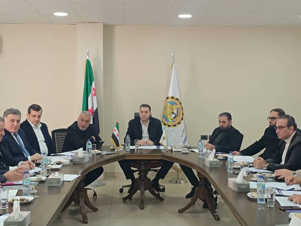 مصطفى كواية رئيساً لغرفة صناعة حلب خلفاً لفارس&nbsp;الشهابي