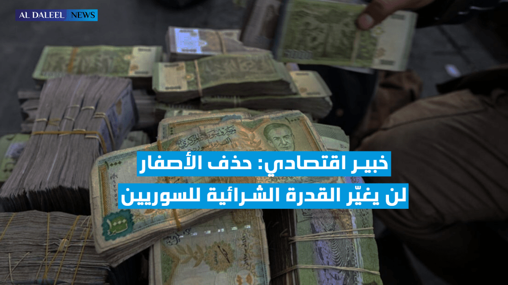 خبير اقتصادي يوضح أبعاد إصدار العملة السورية الجديدة: خطوة تقنية لا تكفي دون إصلاحات شاملة